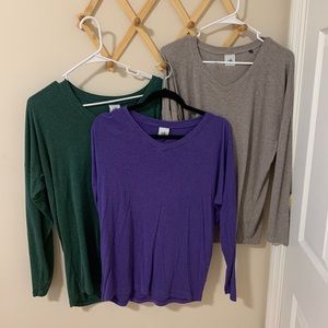 Lot of 3 Cabi Tees
